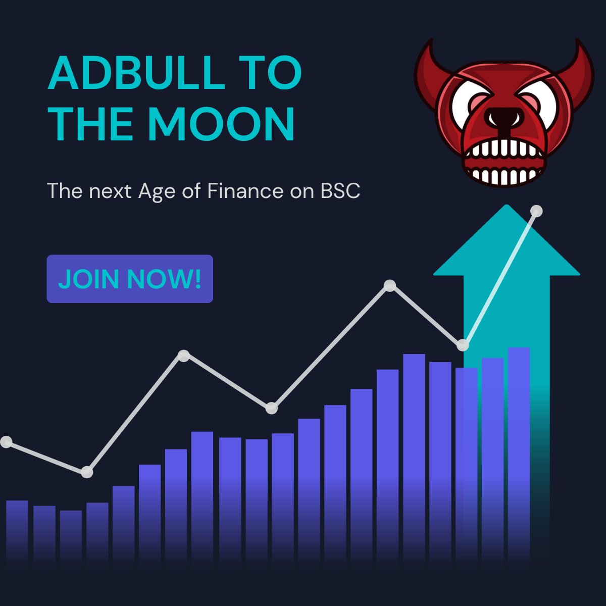 AdbullToken's tweet photo. Do you have $ADBULL in your portfolio? 🤔
Buy now to win later! 💎
TRADE ➡️ WIN
HOLD   ➡️ WIN

🥞 Buy on #Pancakeswap: https://t.co/KwCjzRYR01
📌 Check Slippage, might need 7%

📜 Contract: 0x2CaE78c38Da6a0976dbB9299eCE367068b977CC2 

📊 Live chart: https://t.co/HiXdOKwZUM

#adbull #crypto #CryptoNews #bnb #HOLD