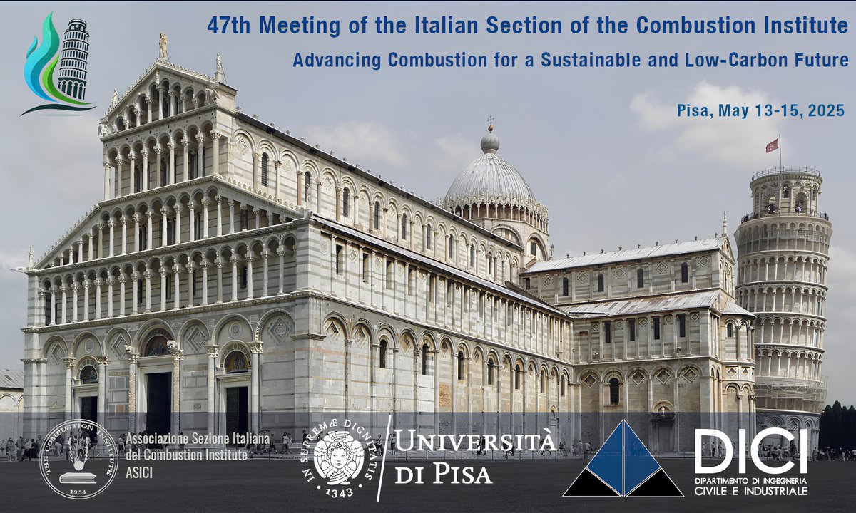 Italian Section of The Combustion Institute tweet media