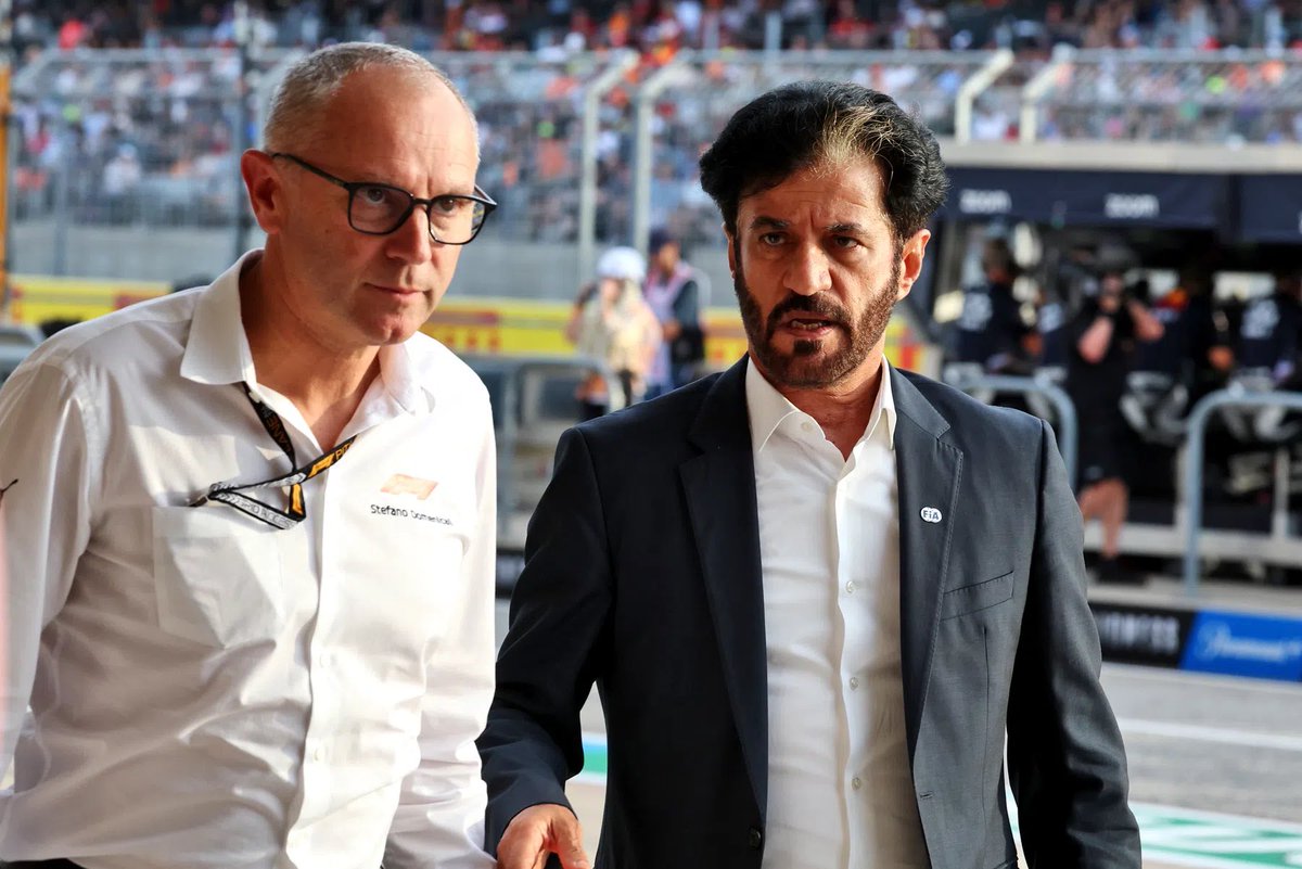 FastestPitStop's tweet photo. 🚨 | Mohamed Ben Sulayem speaks out for the first time since the GPDA critized the FIA publicly:

"It's none of their business. Sorry. With all respect, I am a driver. I respect the drivers. Let them go and concentrate on what they do best, which is race."

On the drivers wanting answers over why Wittich was dropped with three races remaining, Ben Sulayem said: 

"Do we have to tell them? When something in the teams changes, do they tell us? No, they don't. Nobody has to.

"We have the rules, we follow our rules. We don't follow someone else's rule. Simple as this."

"[...] I have been elected to fix the FIA, and I am fixing it. I am very happy with our new team. Very happy."

#F1 #QatarGP