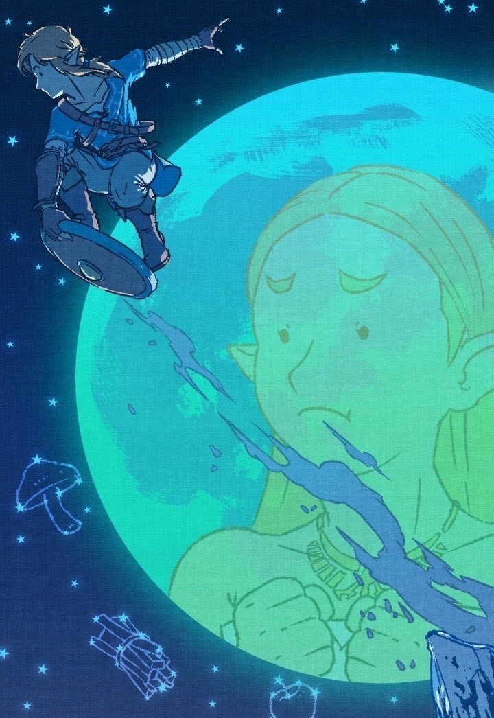 Official art | The Legend of Zelda: Breath of the Wild - Winter