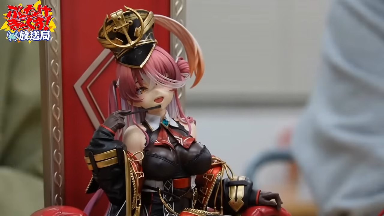 ホロライブ　宝鐘マリン　フィギュア　マックスファクトリー 宝鐘海賊団船長！ ホロライブより「宝鐘マリン」のフィギュアが