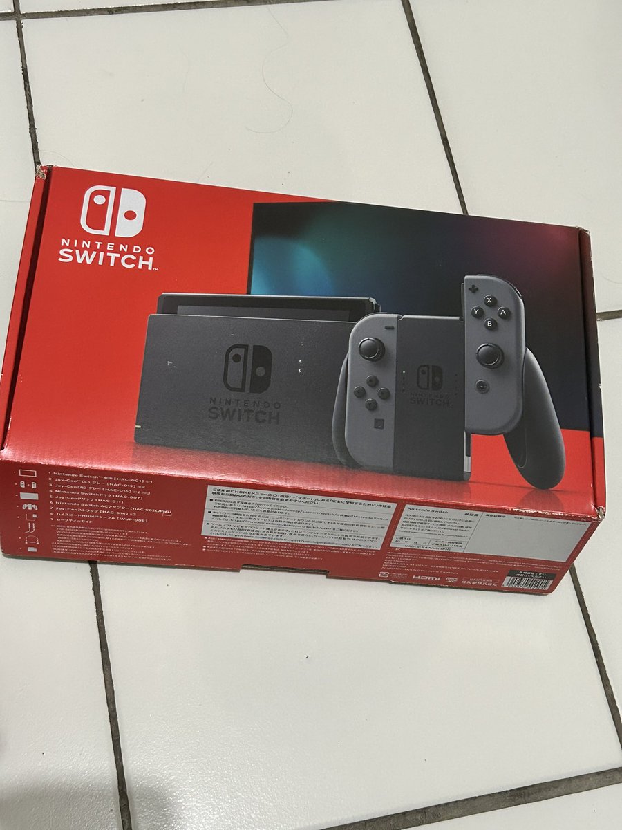 katoptrist's tweet photo. JUAL NINTENDO SWITCH BEKAS
2.2 Jt pengiriman jakarta

Lengkap + Bonus MicroSD 512GB

Joycon kiri tombol L RUSAK
Sisanya ok dan fungsional sebagaimana mestinya

minat dm https://t.co/WRFeA9F9Xy