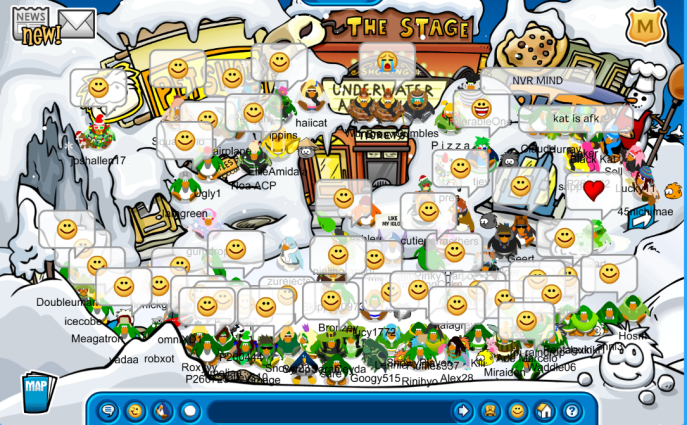 What a fantastic event yesterday! Thank you to all who participated! ♥️🍀

Our next CPJ meetup is scheduled for December 6th, Friday 8 am EST! See you all there 💕

#Clubpenguin #CPJourney