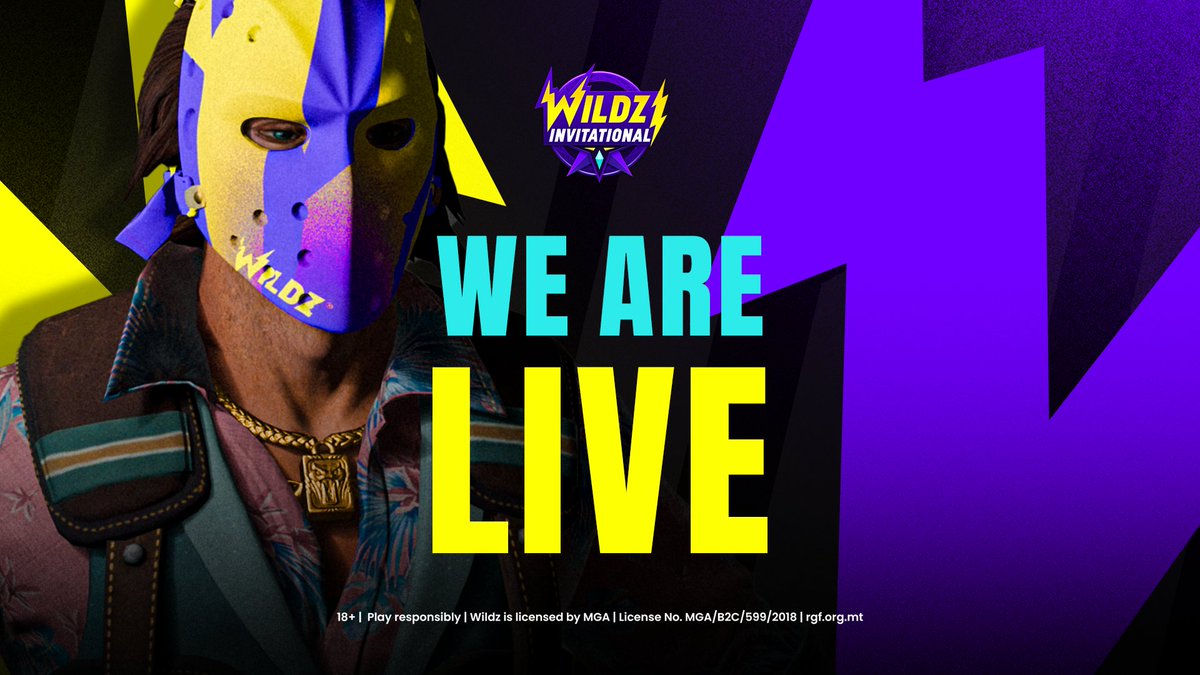 WildzEsports's tweet image. Open Qualifier #1 is NOW LIVE 🔥

🆚 @HeimoEsports vs. #hiinäjahiinä
📺 twitch.tv/WildzEsports
🎙️ @wAlysteri &amp;amp; @alluCSGO 

Bracket is up: go.cmode.gg/WildzQ1

T&amp;amp;Cs Apply | 18+ | Please Gamble Responsibly | gamblingtherapy.org
