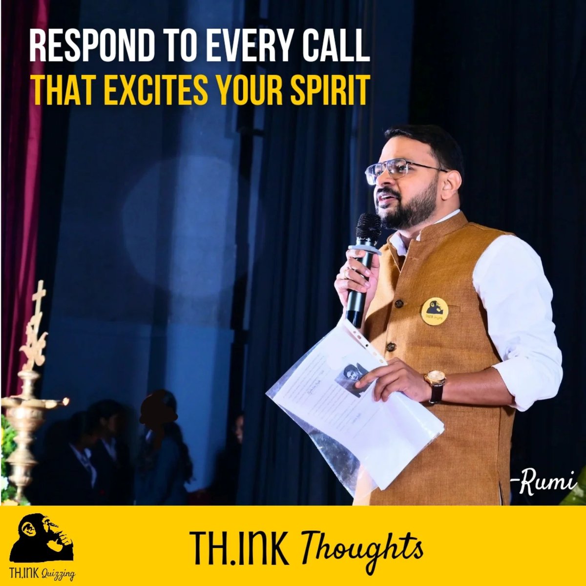 SridharHRS's tweet image. True caller&apos;s tagline is &apos;Take the right call&apos;. This line to me is more than just a company&apos;s tag line. I understand it as acknowledging and responding to persistent calls from within. This could be a guide for all of us to make right decisions!

#thinkquizzing  #quizmaster