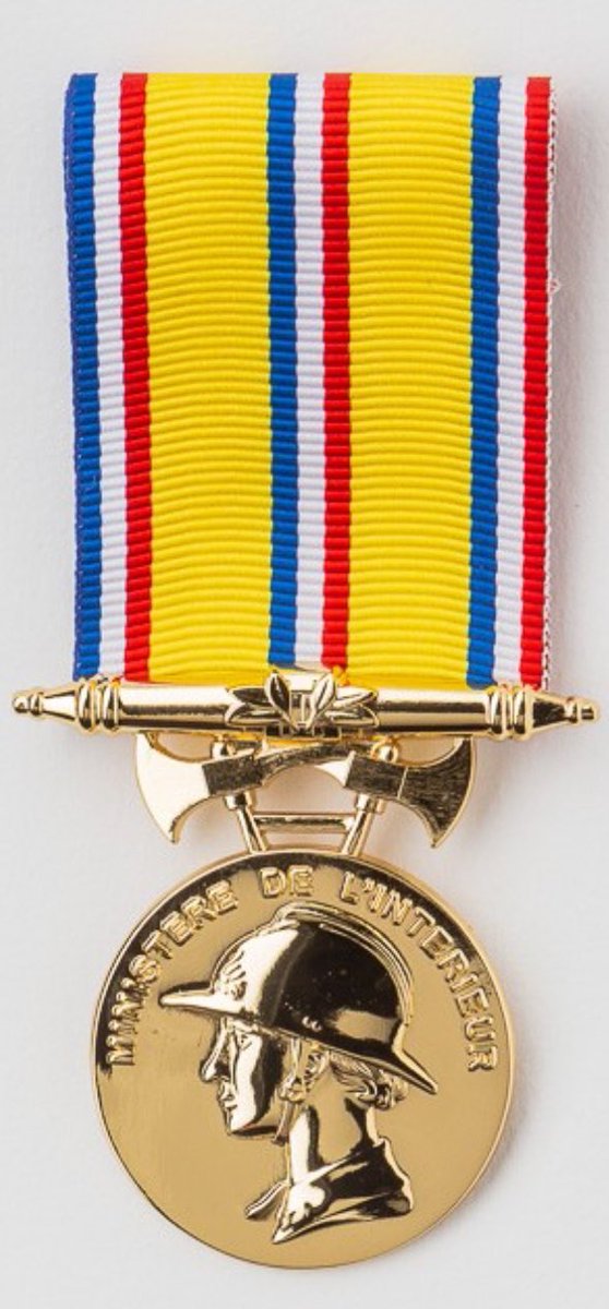 Remise de la médaille d’honneur des #sapeurspompiers pour mes trente années de service à l’occasion de la Ste barbe par Mr le <a href="/Prefet09/">Préfet de l'Ariège</a> 
Il en reste plus beaucoup à faire…
<a href="/Sdis09/">SDIS09</a>