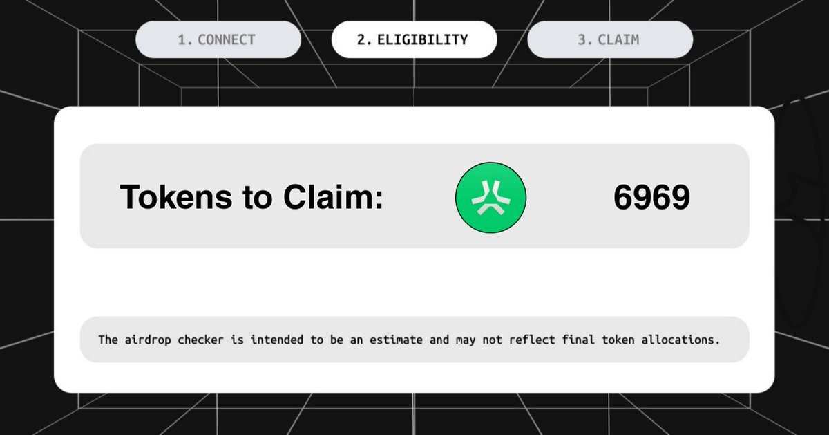 Promising Testnet Airdrop 🪂

Receive free tokens for testing the network

Abstract testnet guide 👇