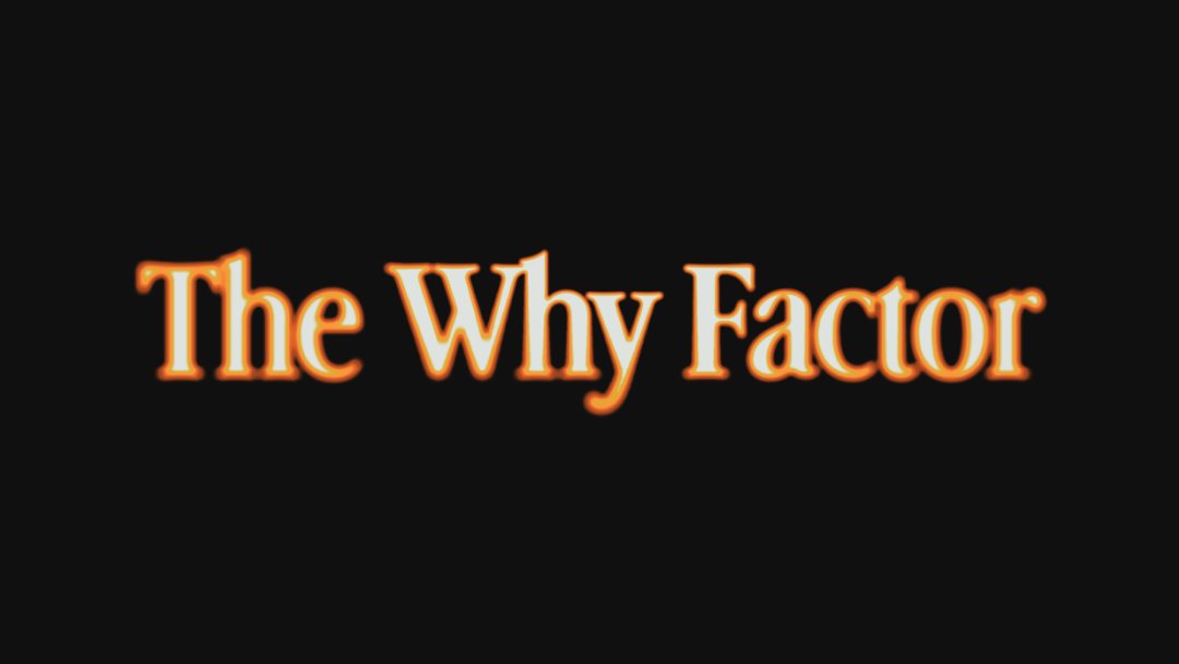 The Why Factor

Understanding the why behind your customers’ decisions is the key to creating ads that resonate.

When you tap into your customers’ core motives, you’re not just selling a product, you’re connecting with their aspirations, their challenges, and their goals.