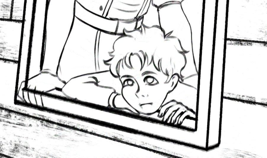 POV: The weekend is over and tomorrow is Monday.

This is an inked Sketch done by the Great Piper and Indominable RockinRobin!

Now it's your turn! Who do you think this is??