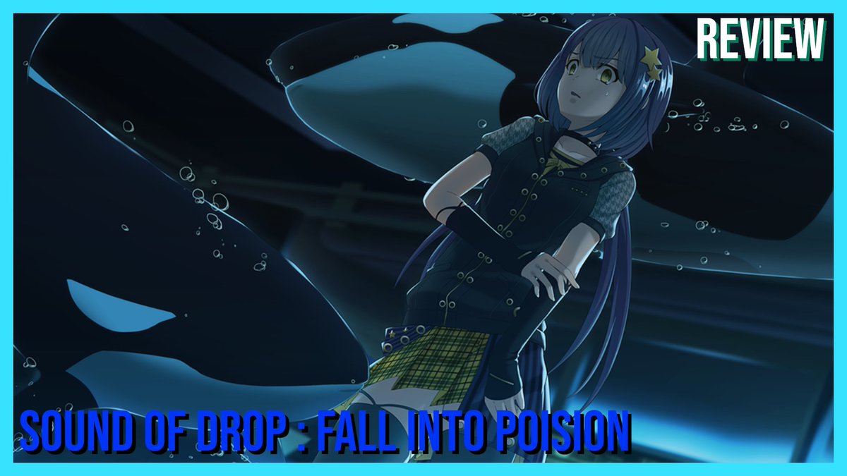 PallasRaven's tweet photo. [Review] Sound of Drop "plays on an aquatic brand of horror which allows it stand out as truly spine-chilling experience." Find out why in full review:
https://t.co/ejuf87RoLz
#vn #visualnovel #horror #videogames #Steam #yuri https://t.co/9miLloZ281