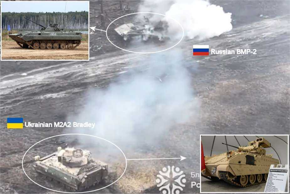 ArmyRecognition's tweet photo. Analysis: How #US #M2A2 #Bradley #IFVs Are Shaping #Ukraine's Ground Combat Strategy Against #Russian #Armor. https://t.co/OMdAFj6S6M
@USArmy @DeptofDefense @nytimes @WSJ @washingtonpost @USATODAY @latimes @Reuters @Bloomberg
@TheSun @MailOnline @DailyMirror @Daily_Express @FT https://t.co/wEVa7OtszD