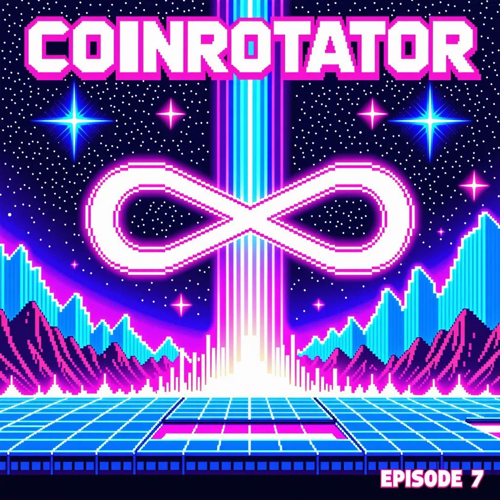 CoinRotatorApp's tweet photo. In Coinrotator Episode 7 we cover:

🔵 $HYPE airdrop
🤖 The AI Agent space
📈 Bull market strategies in an "already pumped" environment
🛠️ Using the CR indicator in unconventional ways

Your weekend just got even better: https://t.co/qnEvav2MgL https://t.co/1QRi4ii9Co