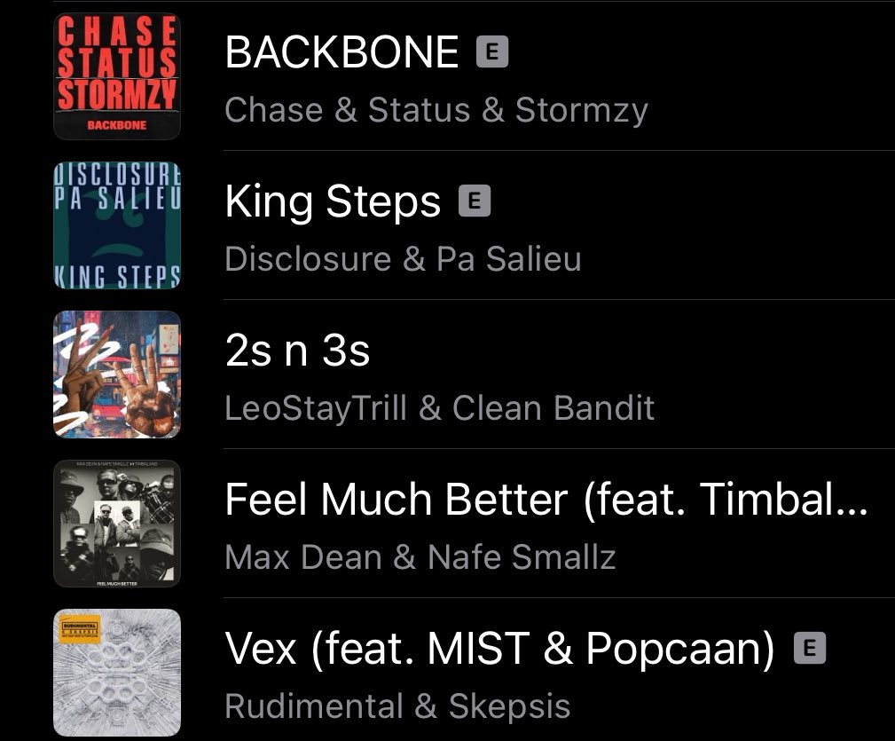 I’ve noticed a lot of UK rappers collaborating with dance artists this year 

It started with Stormzy but since then we’ve seen Pa Salieu, Nafe Smallz, LeoStayTrill &amp; now MIST do the same.

How do we feel about this trend?