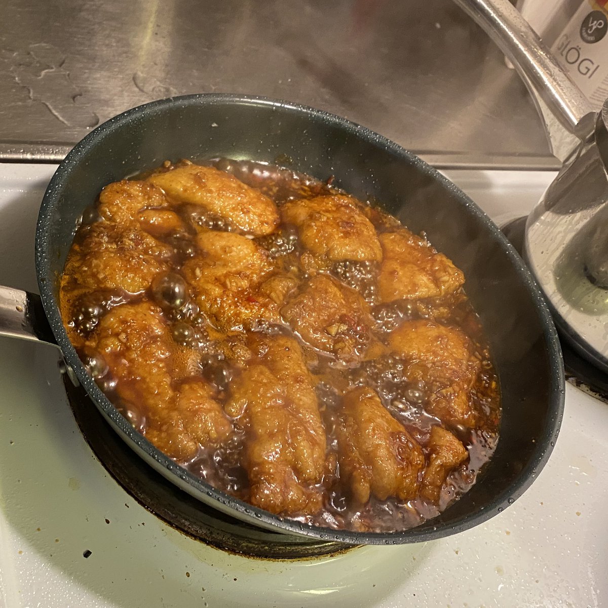 mattiselkala's tweet image. Tänään korean fried chicken #itetein #ruoka #Cooking