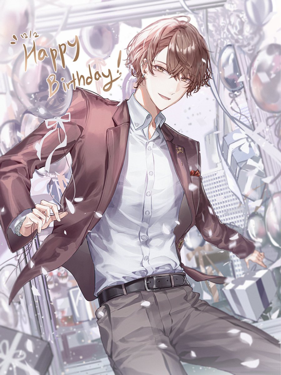 #加賀美ハヤトの誕生日 #加画美 
お誕生日おめでとうございます🎉