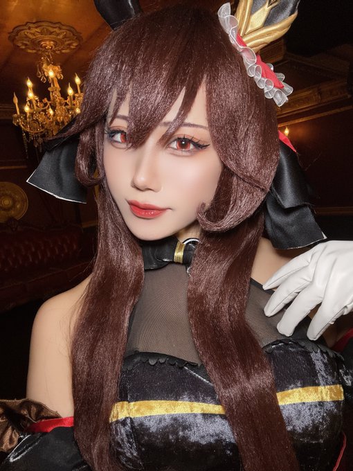 コスプレイヤー琥珀のTwitter画像20