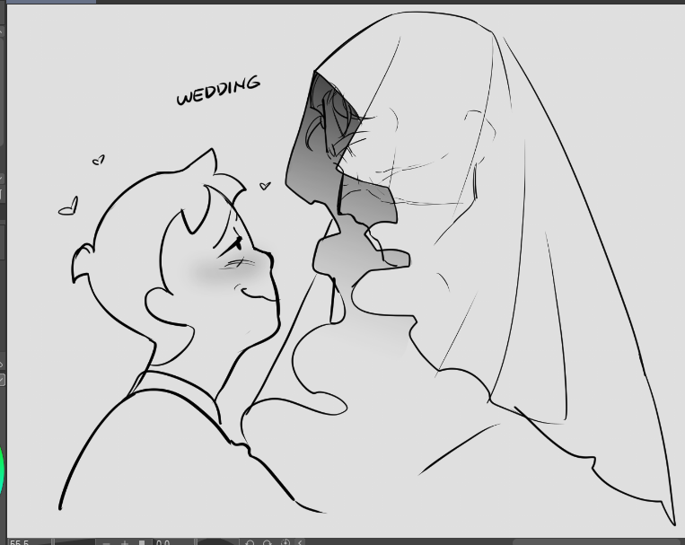 BlackKatDraws's tweet photo. [Toon x Mobster] Wedding..?
#ToonxMobster #TxM https://t.co/fQlsu4MCBR