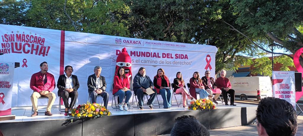 Conmemoración del día mundial de respuesta al SIDA