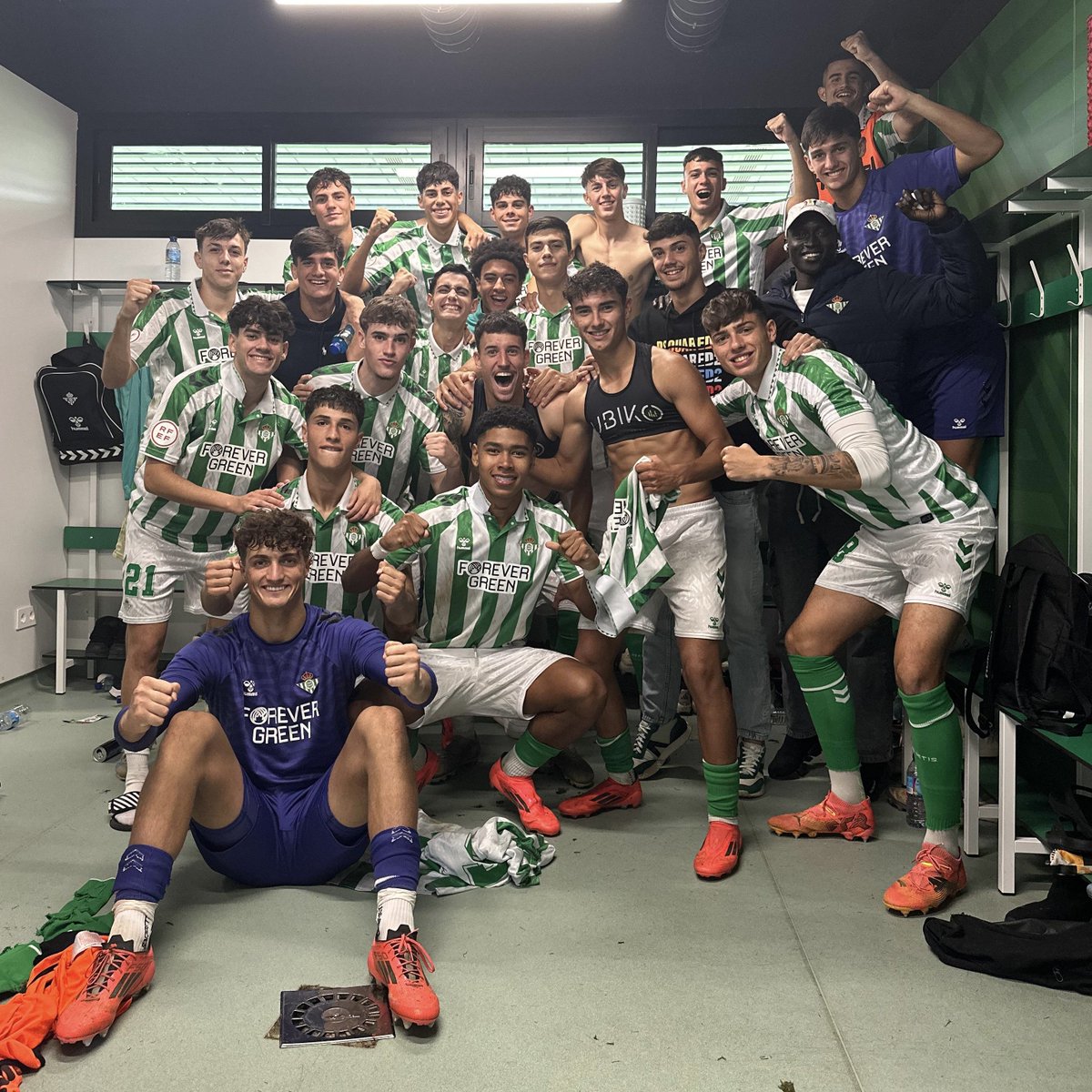 Real Betis Cantera tweet media
