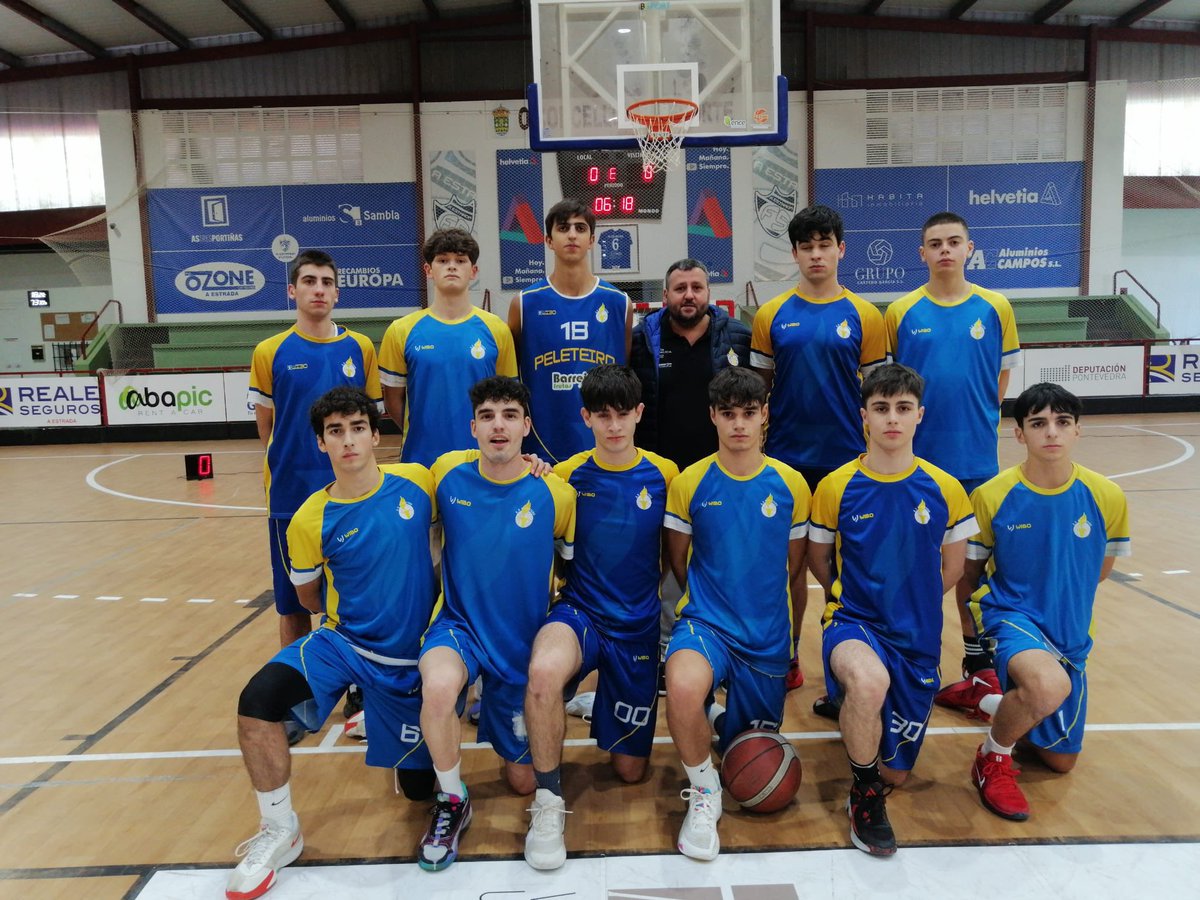 Baloncesto Peleteiro tweet media