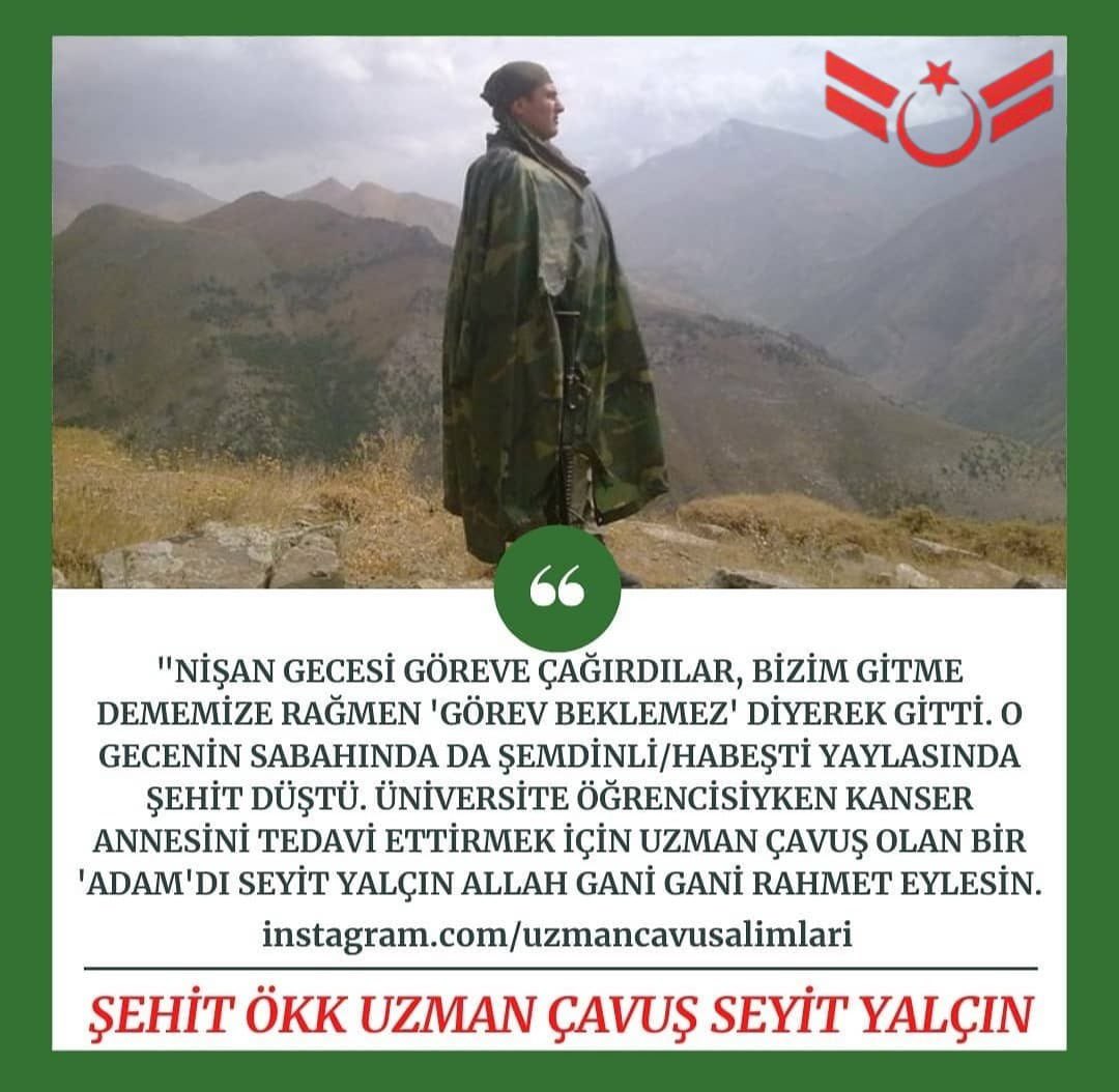 Bu haykırışlar bitmez bitmeyecek
Haklar alınana kadar 
Uzman Çavuşlara Kadro diyeceğiz
Haklar alınana kadar 
 Uzman Çavuşların mağduriyetini seslendireceğiz.
‘’Kahramanları mahçup olan bir milletin geleceği mağluptur"
Uzman Çavuş'ları mahçup etmeyin.

<a href="/RTErdogan/">Recep Tayyip Erdoğan</a>
<a href="/tcsavunma/">T.C. Millî Savunma Bakanlığı</a>