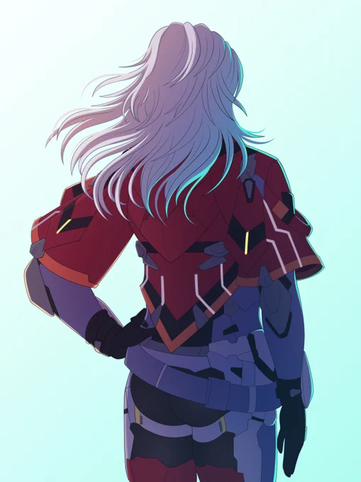 THE WIND BLOWS, HARD IN DECEMBER#XenobladeChroniclesX 