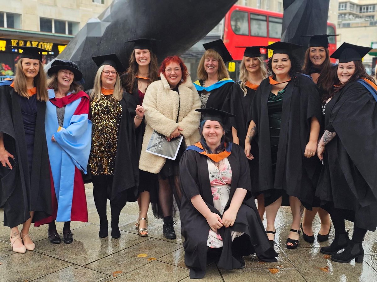 What an amazing day celebrating my recent Graduation in Plymouth! Farewell to the incredible peers, lecturers, and placements that shaped the journey. Until we meet again! ♥️ #Punc21 <a href="/WeStudentNurse/">WeStudentNurses 💙</a> <a href="/NHSSW/">NHS South West</a> <a href="/WeNurses/">WeNurses 💙</a> <a href="/PlymUni/">University of Plymouth</a> <a href="/DPT_NHS/">Devon Partnership NHS Trust</a> @PlymUniAlum <a href="/NHSHEE_SWest/">NHSE Workforce, Training and Education – SW</a>