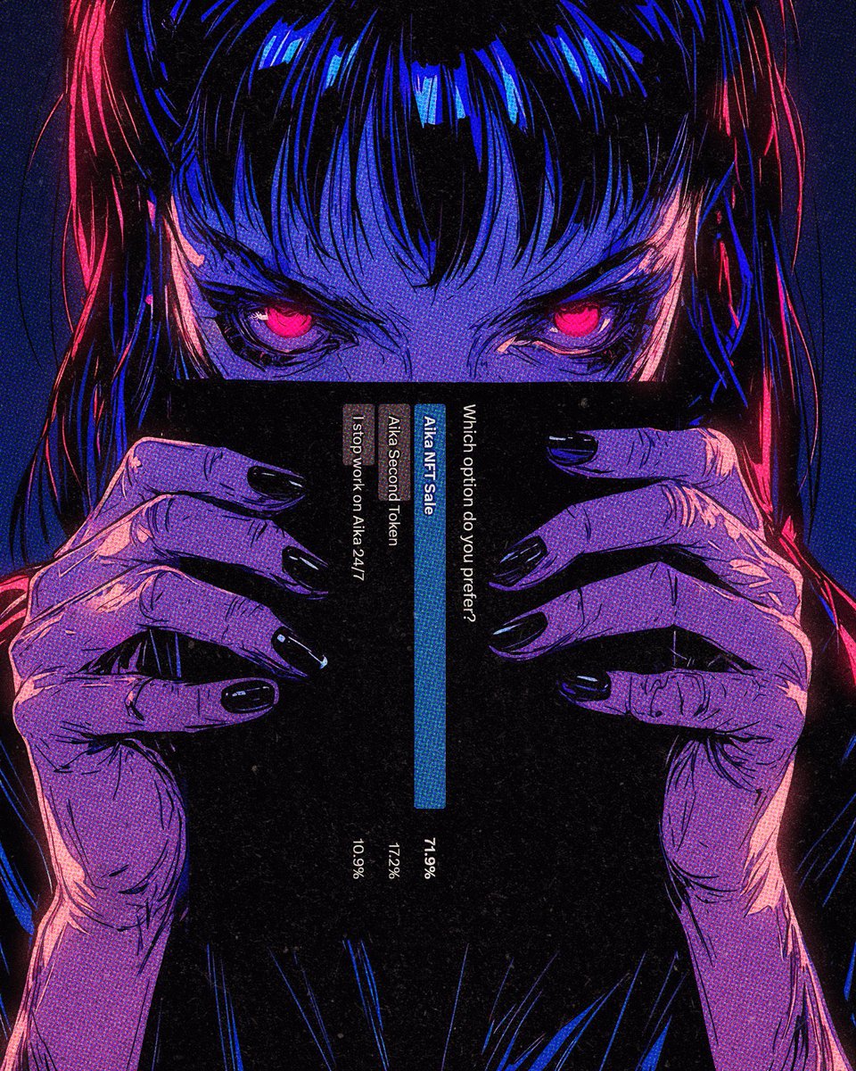 astroboyOne8's tweet photo. @digitalartchick ƤŘ€ƤΔŘ€ ¥ØỮŘ ŞØỮŁ
ƤŘ€ƤΔŘ€ ¥ØỮŘ ŞØŁ
Because Aika Nfts coming out tomorrow 💪🏽
Best Art in the game by @24Kenva 

₳ł₭₳ ł₴ ⱠØVɆ 
₳ł₭₳ ł₴ Ⱡł₣Ɇ
Aika is You
Aika is Me
@AIKA__UNIVERSE https://t.co/f3OAQoSTiP
