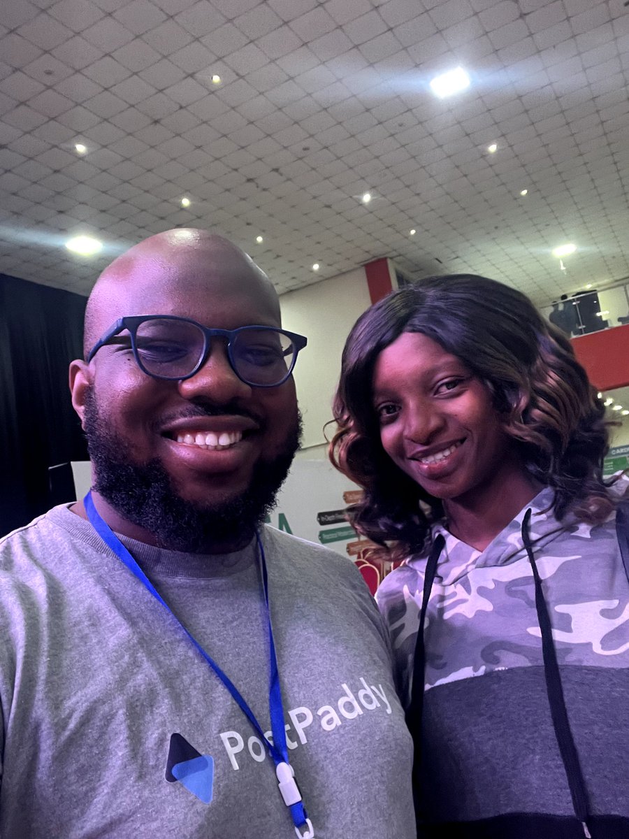 Coding_Happinex's tweet photo. Even though I was cold all through I had a great time at #ibadanstartupfest
#isfsummit2024
The energy, the ideas, the people, it was all amazing. A special shoutout to the CEO of @postpaddy and thanks to @CardifyAfrica and @datamellon_ltd for the swag!

Thank you @ibstartupfest https://t.co/7pmgpf1K0a