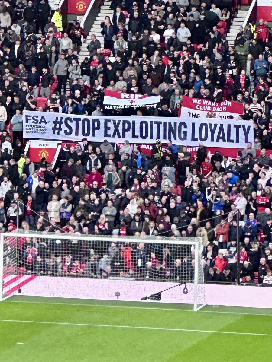 ThreeSpires's tweet image. Stop exploiting loyalty #StopExploitingLoyalty