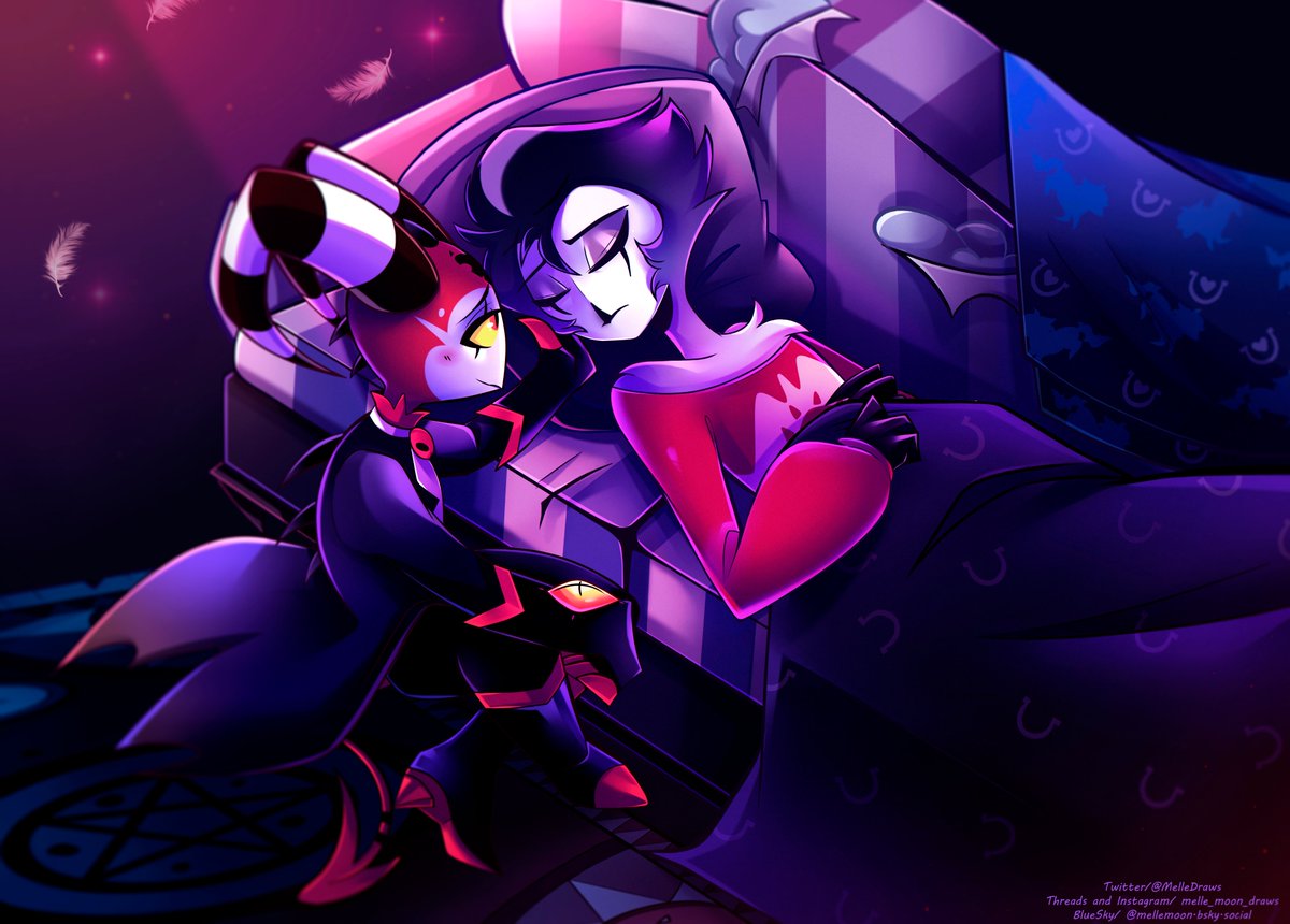 Always...🪶
#HelluvaBoss #Stolitz #Stolas