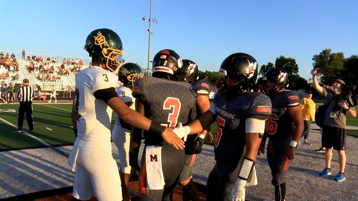 Class AAAA Semifinal:

No. 5 Huntington (11-1) at No. 1 Martinsburg (12-0)

Saturday, December 7 at 1:30 p.m.
#wvprepfb