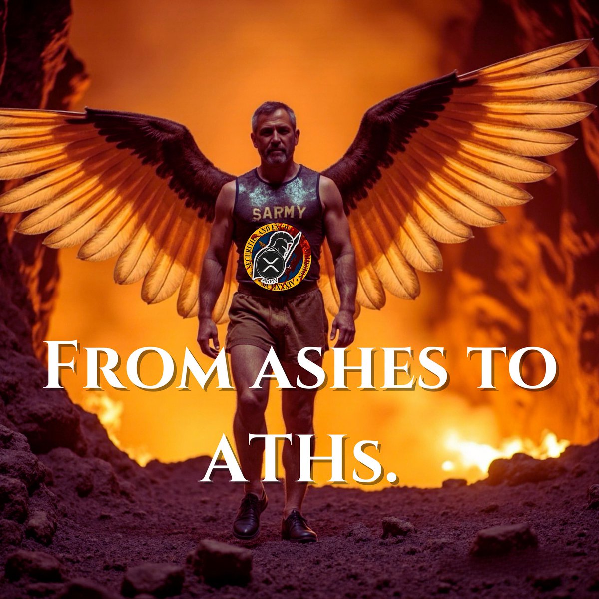 XRPJ4b1's tweet image. 🚀 $XRP $ARMY, Let&apos;s Go! Join the #XRPRevolution! 🚀 #XRPCommunity #HODL #ToTheMoon @ARMY_XRP589