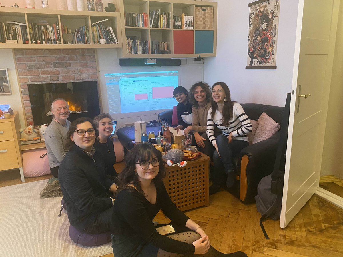 The <a href="/MERTISonBepi/">MERTIS on Bepi</a> watch party is in full swing while <a href="/esa/">European Space Agency</a> <a href="/BepiColombo/">BepiColombo</a> is flying by Mercury - tomorrow at <a href="/DLR_en/">DLR - English</a> we will move to the data processing