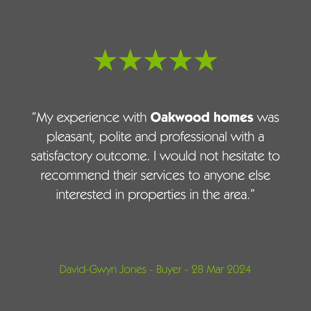 oakwoodhomes's tweet image. Thank you for taking the time to send in your review. We love hearing your feedback! 🌳💬🏡🔑👍

#oakwoodhomes #awardwinning #theestas #GoGreen #ThankYou #HappyCustomers #Reviews #Testimonials