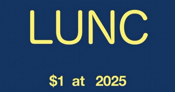$LUNC will surprise EVERYONE   

Save the tweet 🚀 🚀