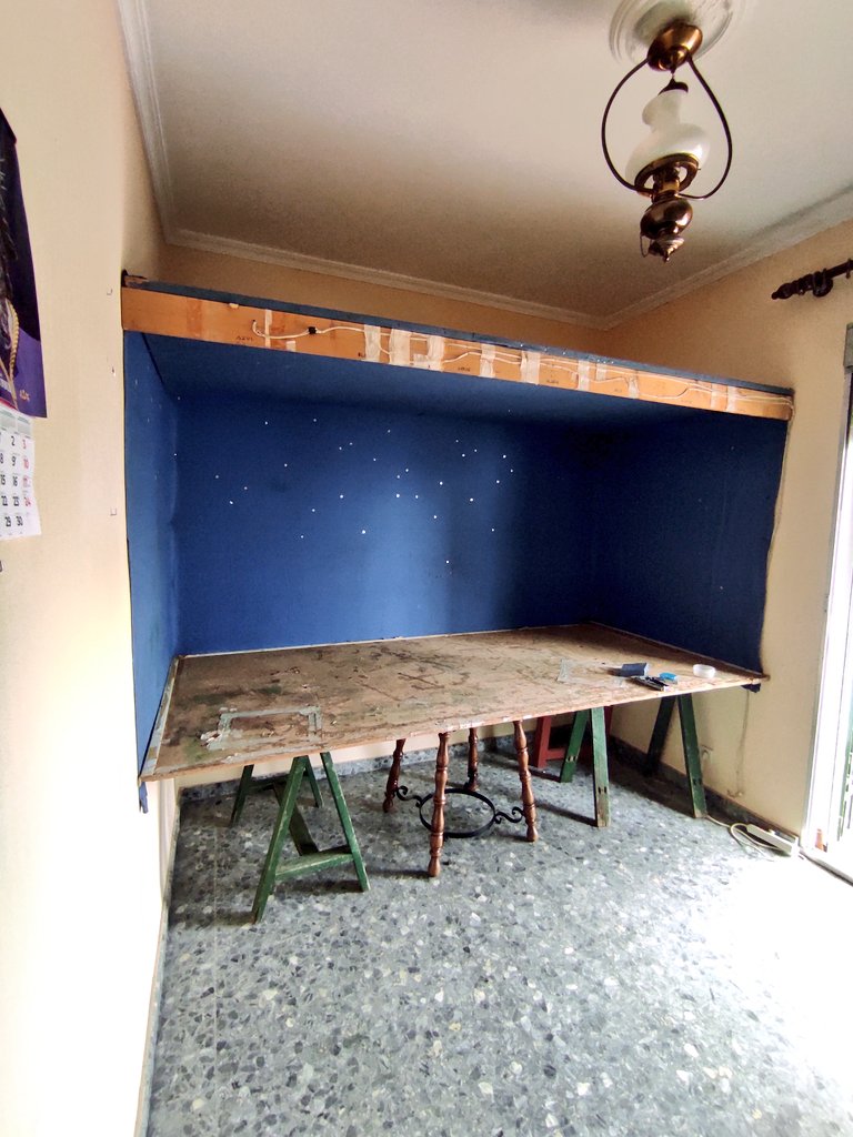 Cumplida la tradición familiar de cada uno de diciembre. ✅

Operación Belén 2024 ya en marcha. 🎄