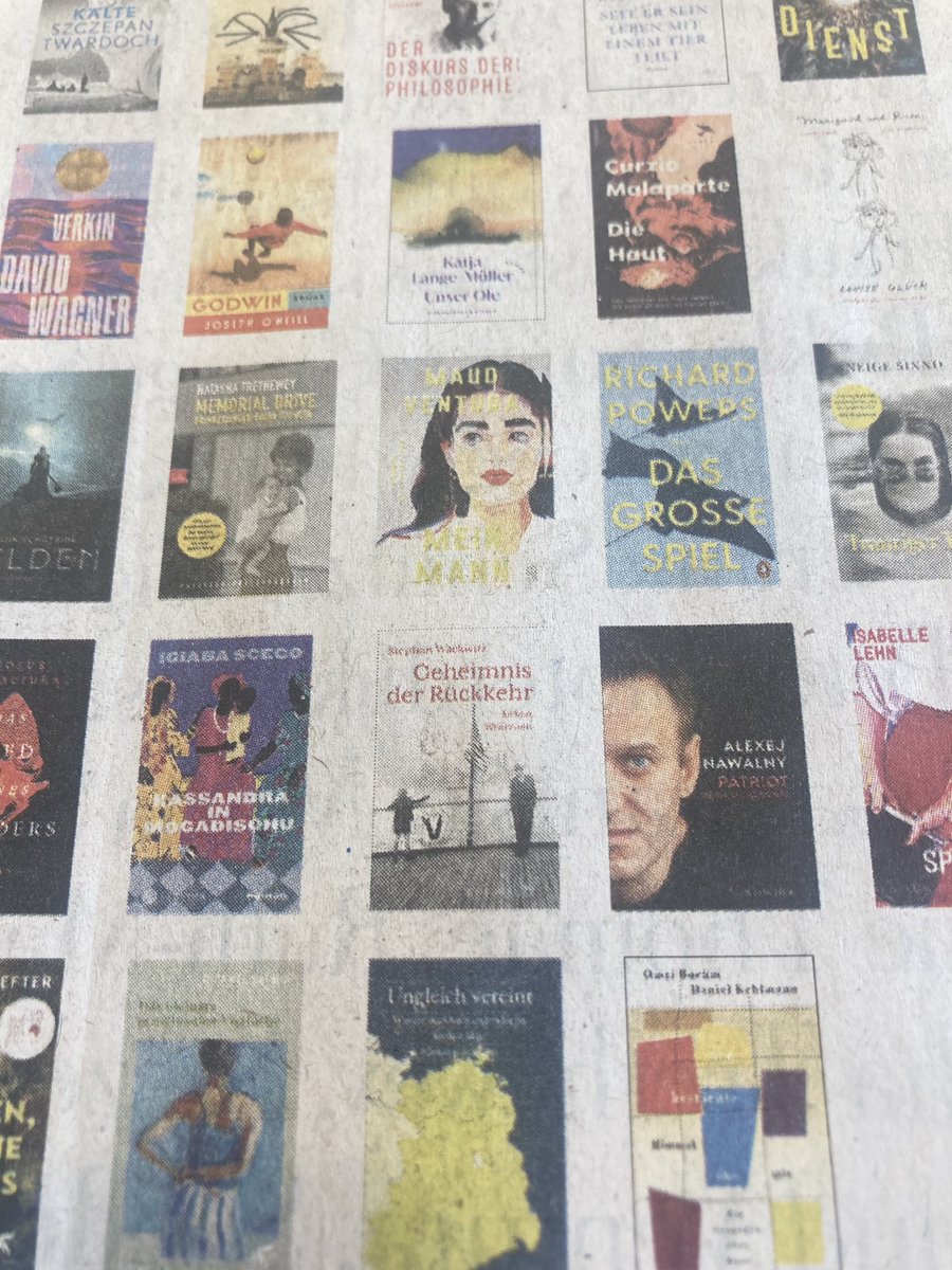 StephanWackwit2's tweet photo. Die Sonderausgabe der ZEIT zählt das Geheimnis der Rückkehr zu den 100 besten Büchern des Jahres. https://t.co/apPA1uEj0H