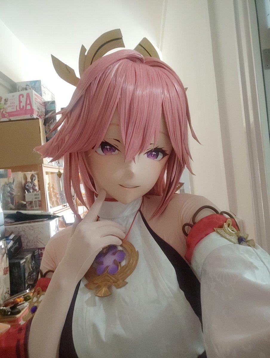 入替的光一师傅的神子，没想到出差还能顺带变个娃😛

🎭:<a href="/mzh8531179/">滨野光一</a>