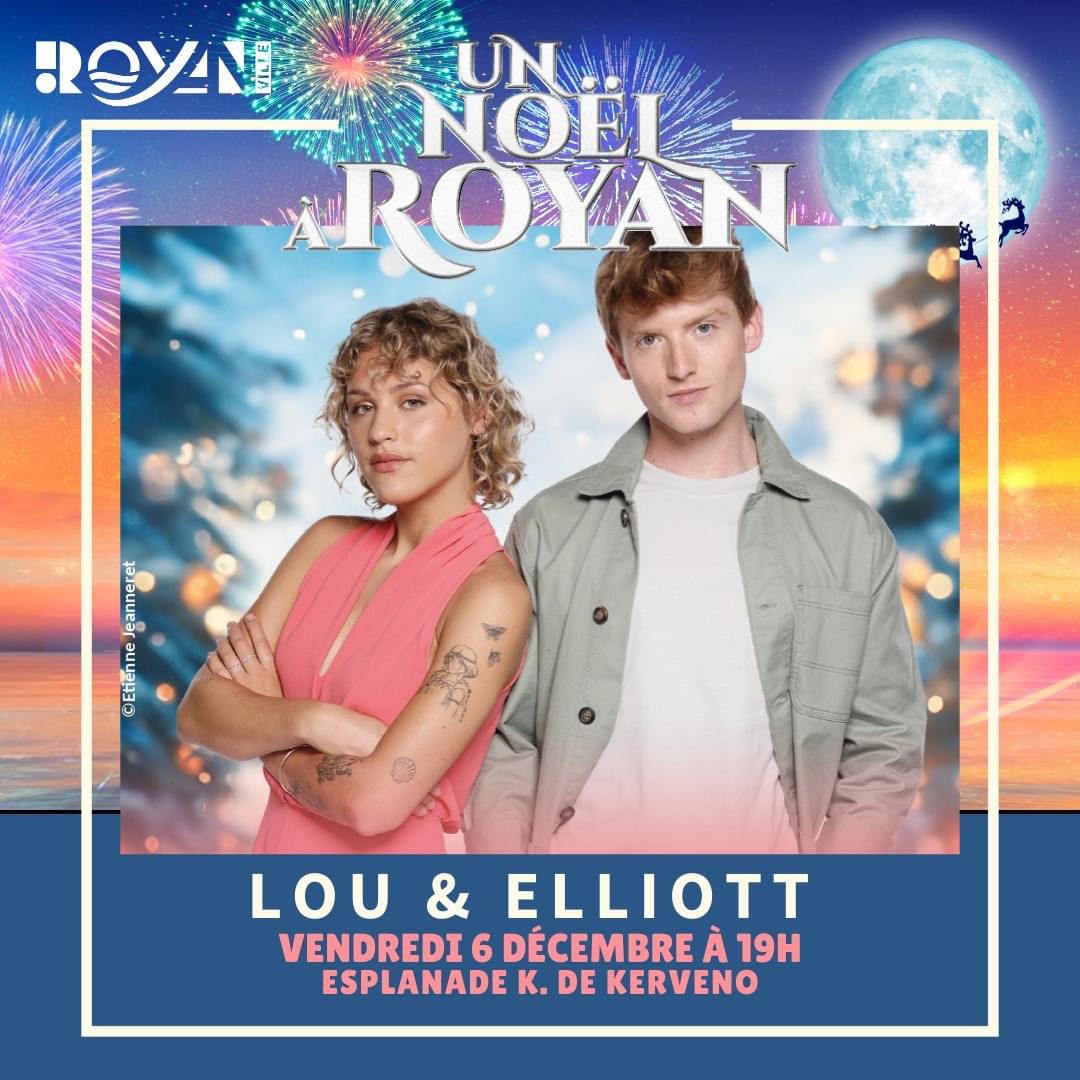 🚨 CONCERT À ROYAN 🚨
<a href="/LouMusiqueOff/">Lou Musique</a> <a href="/ladybugfrance/">Miraculous France</a> <a href="/actu_miraculous/">Mp</a>