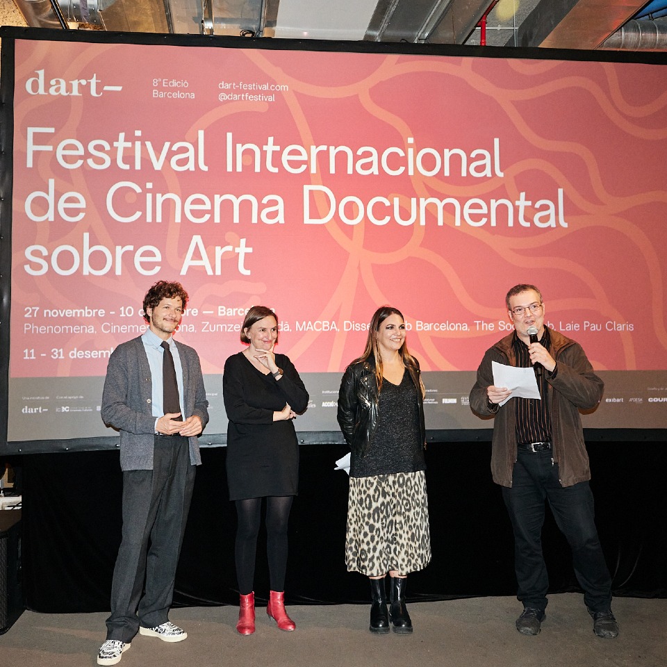 DartFestival's tweet photo. LLIURAMENT DE PREMIS #dart2024
Gran nit al #SocialHUB Barcelona per celebrar el lliurament de premis de l'edició d'enguany.
#dart2024 https://t.co/0Xjw5s65bR