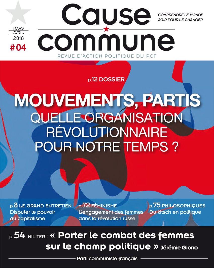 Le présidentialisme est la maladie sénile de la gauche😮‍💨

Un mouvement qui se préoccupe plus du destin d'un homme que de soutenir les grévistes est un problème 👎

Un parti pour les luttes, c'est le sens de notre engagement ✊

👇
causecommune-larevue.fr/04