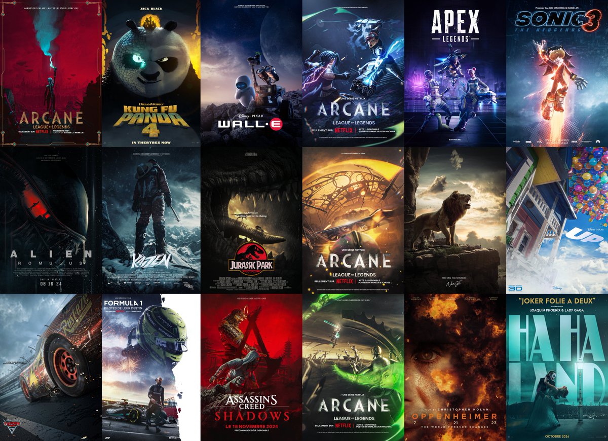 Many people all over the world are discovering me, I'm a french artist and I make posters, if you like don't hesitate to support 🫶