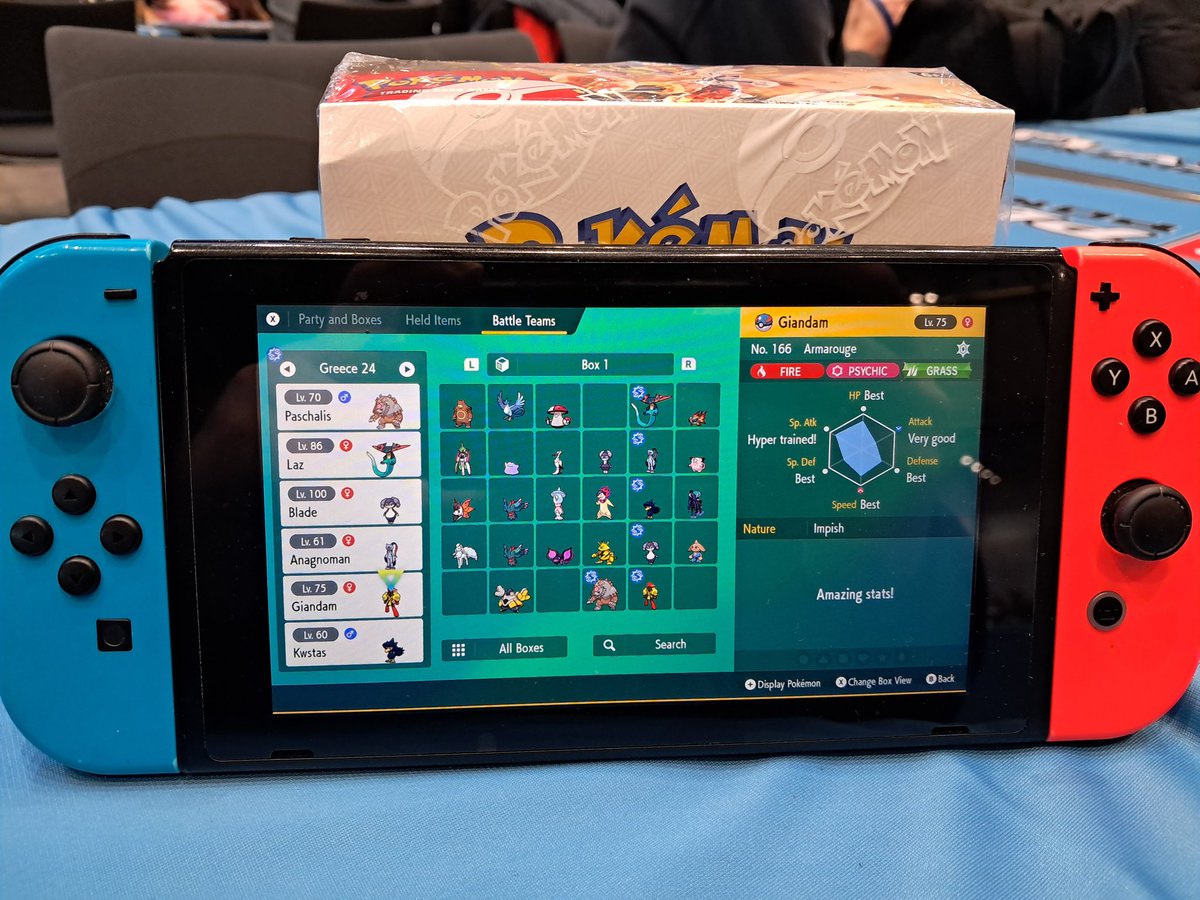 Babouras01's tweet photo. 42nd at the stuttgart regionals and my first day 2!!!!Really happy about my performance and the team was really good with armarouge being the mvp!! I want to thank the greek squad  for their support and especially @GiandamVGC for believing in me!! https://t.co/c7ZFaX46Fj