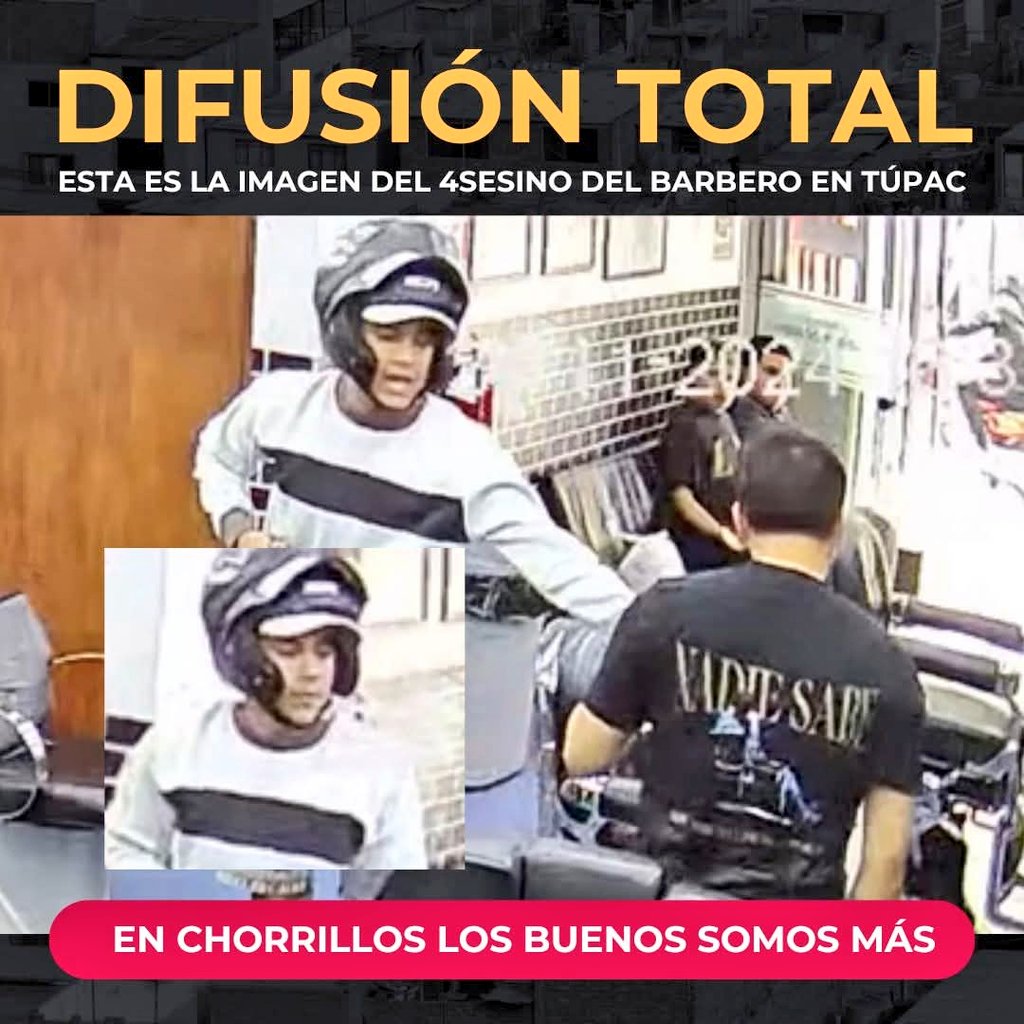 Vamos, a seguir buscándolo, ese chamo debe estar preso.