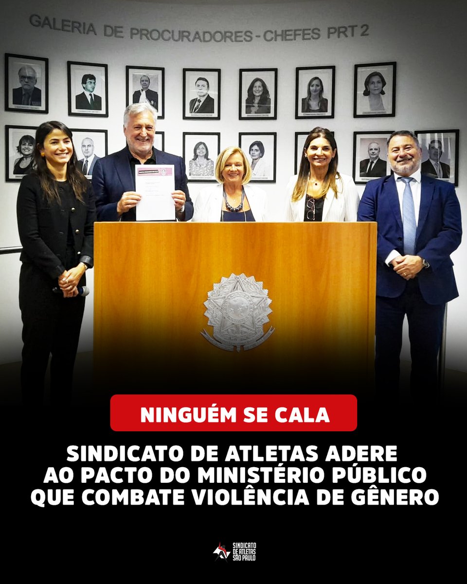 Sindicato de Atletas tweet media