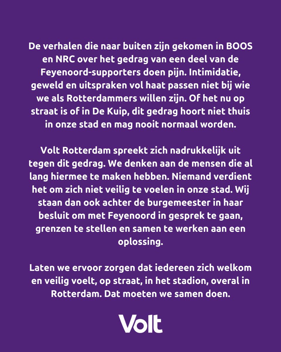 VoltRotterdam tweet media
