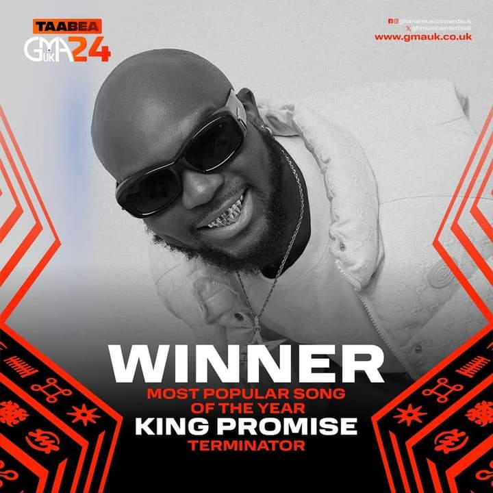RevolvePlus's tweet photo. 🚨 TAABEA GHANA MUSIC AWARDS UK 2024🚨

"WINNERS UNVEILED"

THREAD----- https://t.co/lOKWewWJow