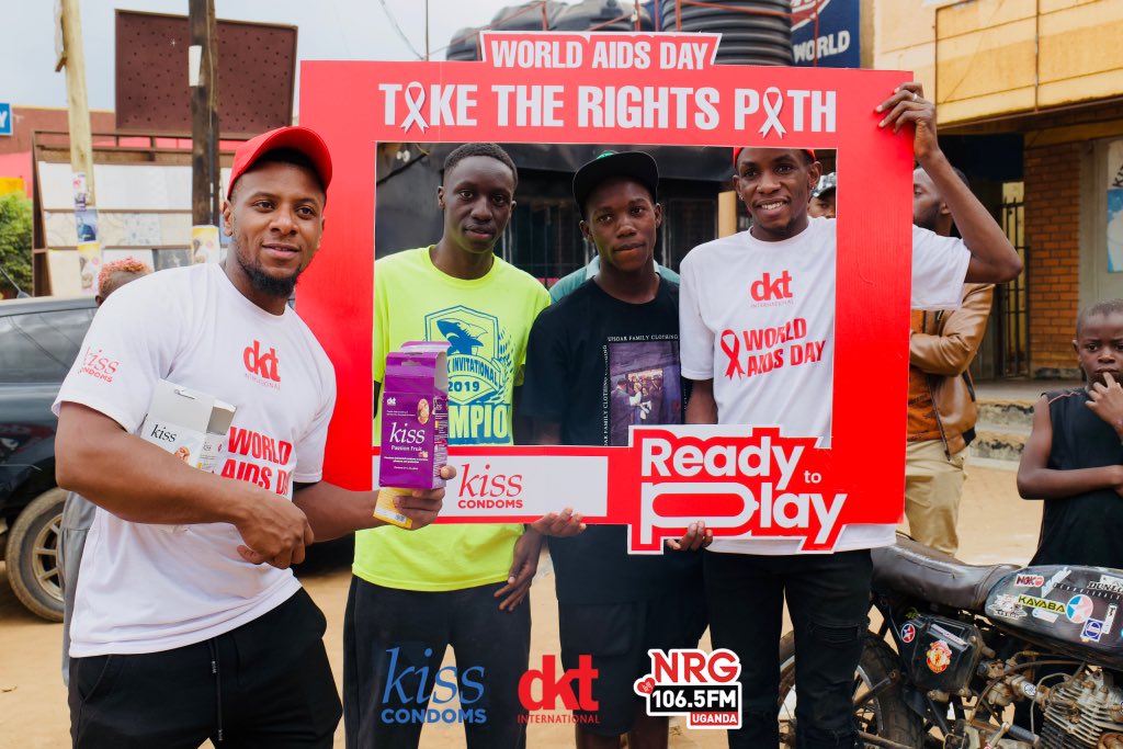 nrgradioug's tweet photo. Protection is power 💪🏽🔥.Genz Do not risk your life like a fish 🐟 seeing a juicy worm on the hook 🪝 🔥.

#WorldAIDSDay2024 || #KissCondoms || #ReadyToPlayWithKiss https://t.co/Ts6UkB6WaH