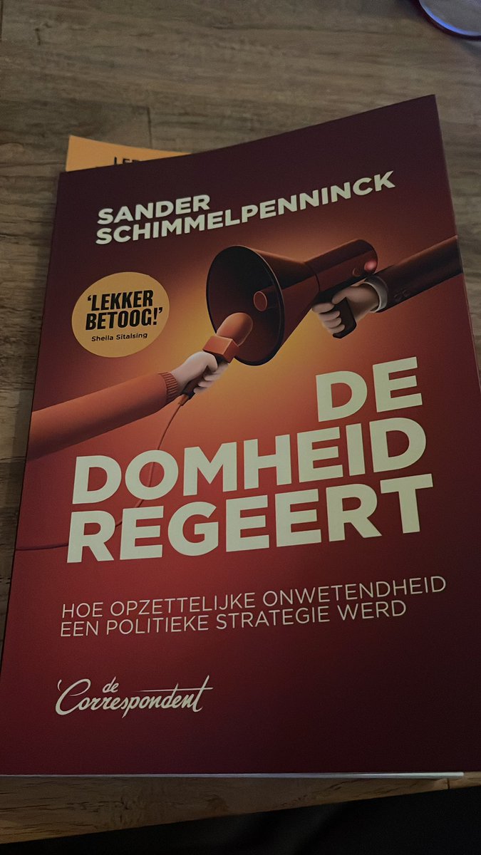 Uitgelezen⬇️ Ik zou elke bladzijde hier wel willen plaatsten, zo leerzaam is het. Stop de kwaadaardige domheid. #DeDomheidRegeert